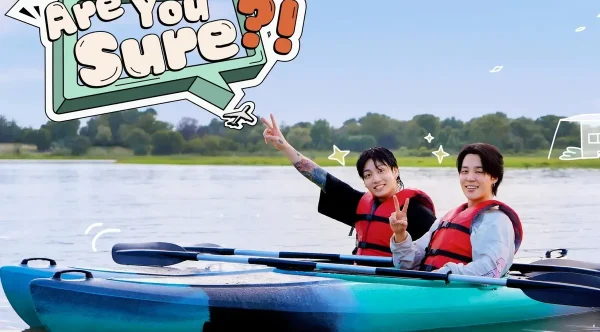 Are You Sure ft Jimin and JK