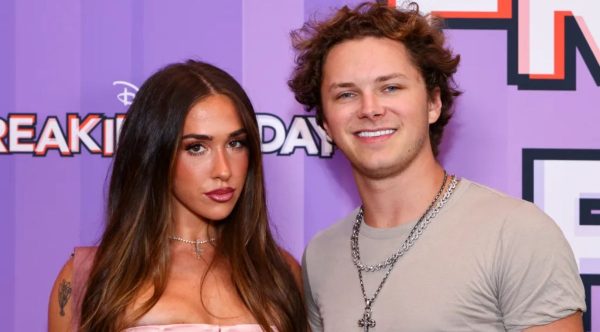 Ariana Biermann with Ex-Boyfriend Hudson McLeroy