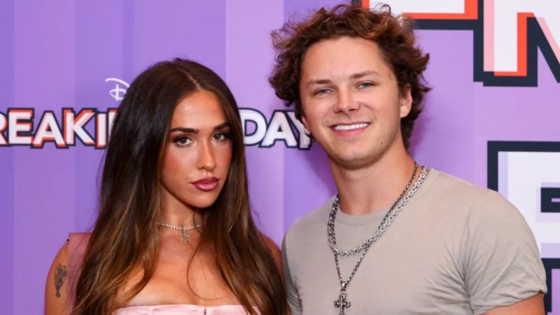 Ariana Biermann with Ex-Boyfriend Hudson McLeroy