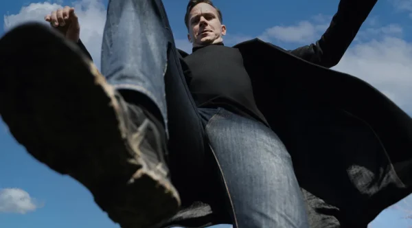 Armie Hammer in The Dark Knight