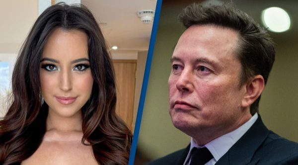 Ashley St. Clair, Elon Musk