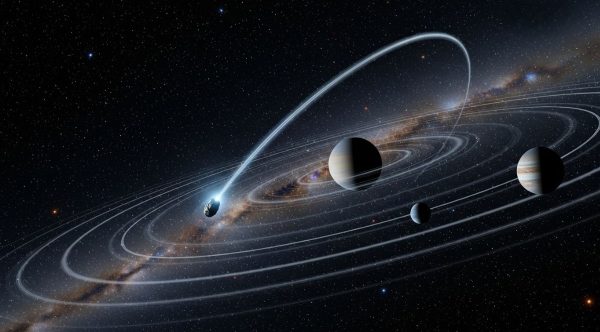 Astronomers Spot Third Interstellar Object Passing Through Our Solar System - A11pl3Z