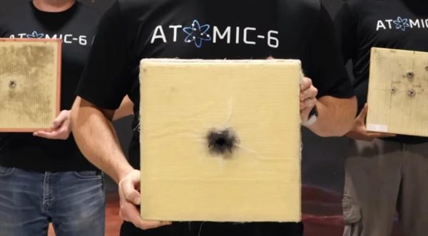 Atomic-6 Space Armor