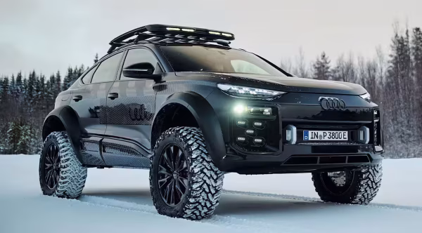 Audi Q6 e-tron Offroad Concept