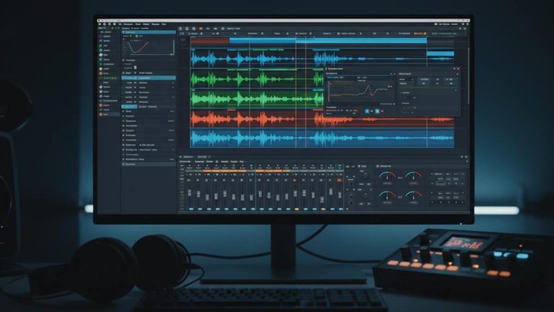Audio Editing Software