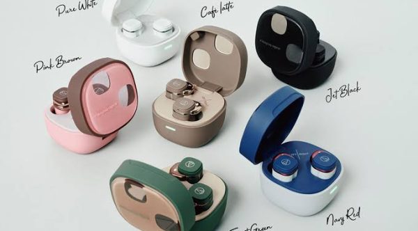 Audio Technica ATH-SQ1TW2 Earbuds