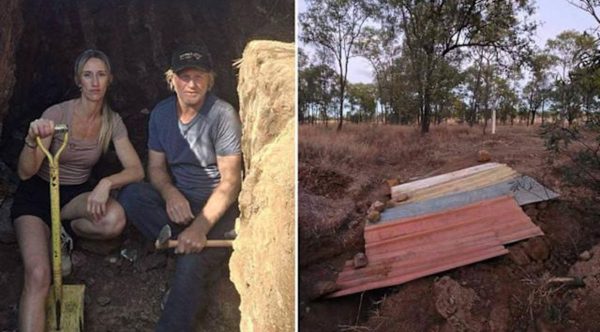 Aussie Couple Strikes $3,000 Sapphire After Months of Digging