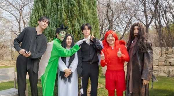 BTS' Jin in Netflix’s ‘Screwballs’