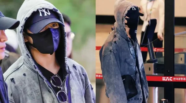 BTS' Jungkook Spotted At Gimpo Airport After Jimin