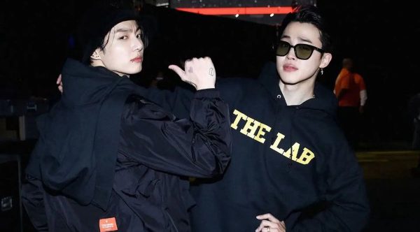 BTS' Jungkook and Jimin