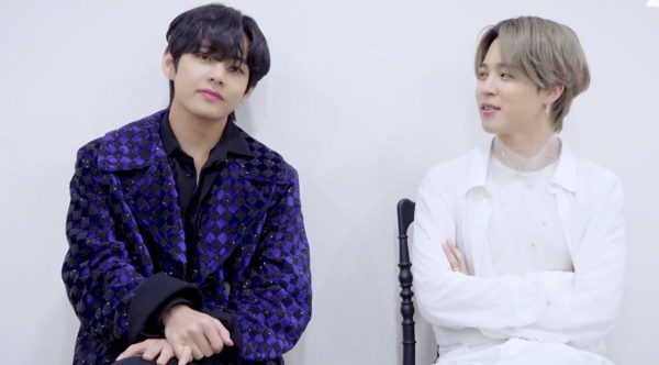 BTS’ V and Jimin