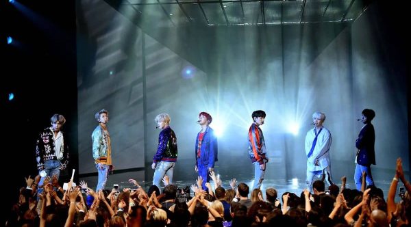 BTS at American Music Awards 2017