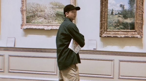 BTS member Kim Namjoon (RM)