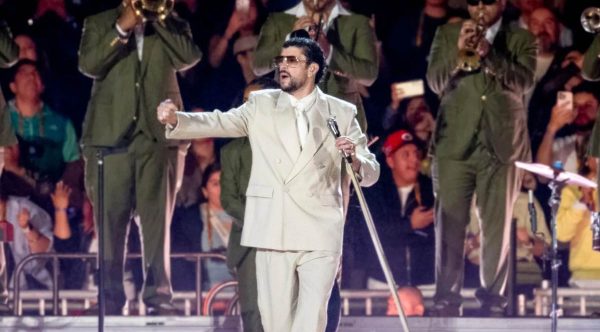 Bad Bunny at Super Bowl LX Halftime Show