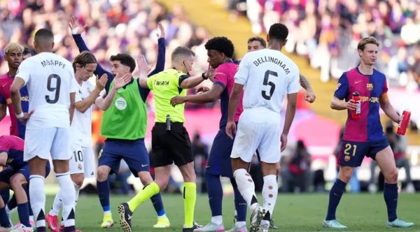 Barcelona vs Real Madrid, El Classico 2025