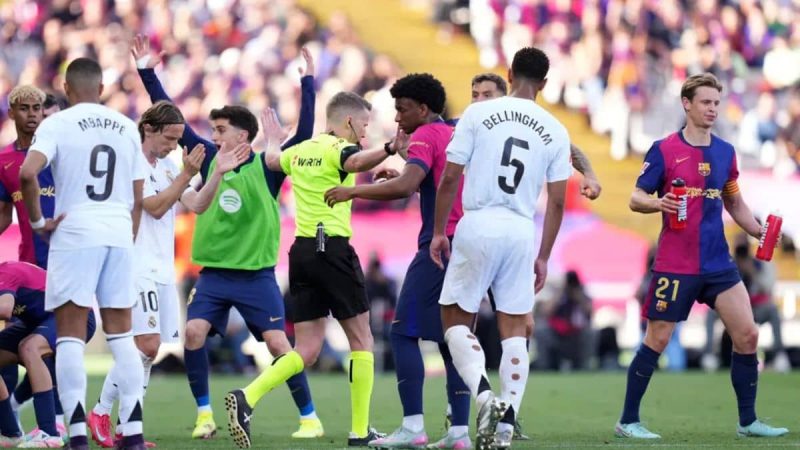 Barcelona vs Real Madrid, El Classico 2025