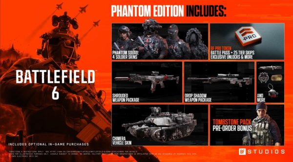 Battlefield 6 Phantom Edition
