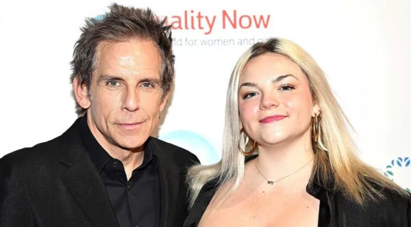 Ben Stiller and Ella Stiller in New York City on Oct. 8, 2024.