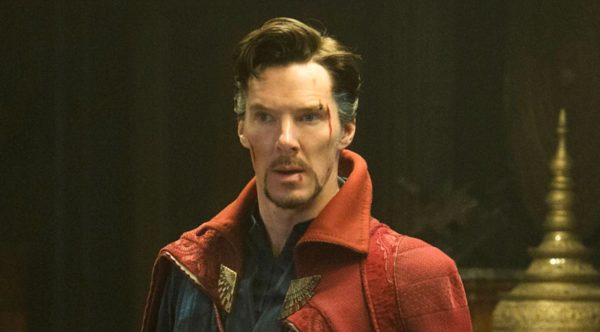 Benedict Cumberbatch as Doctor Strange
