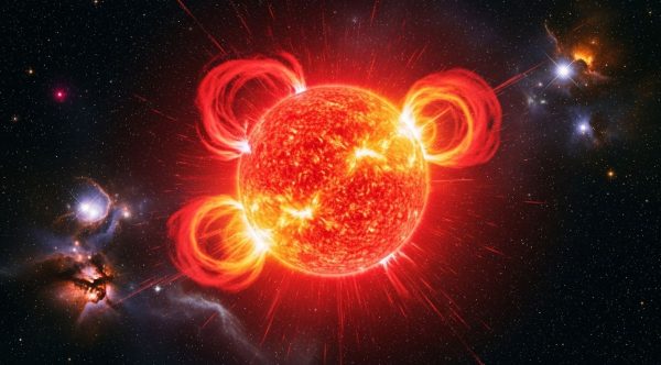 Betelgeuse Star Explosion Concept Image