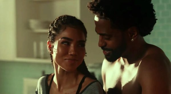 Big Sean and Jhené Aiko