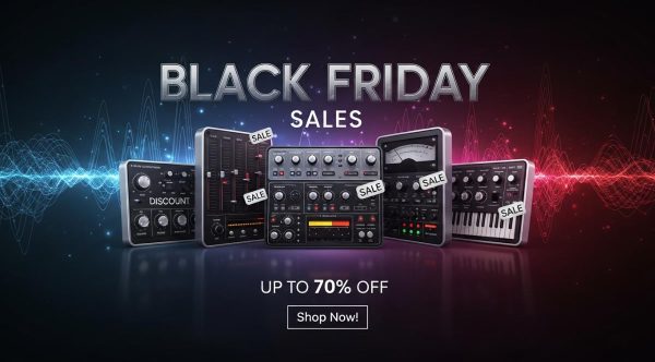 Black Friday VST Plugins Deals