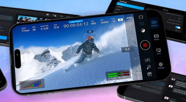 Blackmagic Camera App
