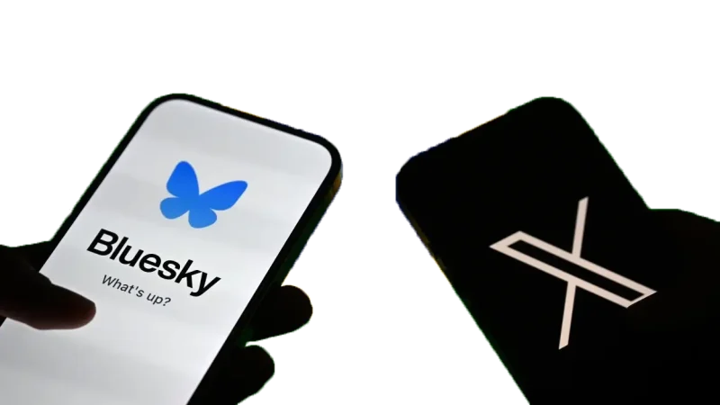 Bluesky vs Twitter