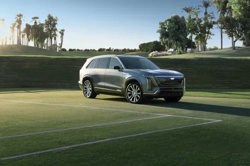 Cadillac 2026 Vistiq SUV