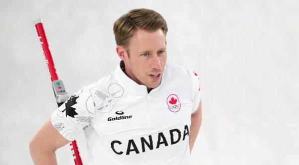 Canadian Curling player Marc Kennedy