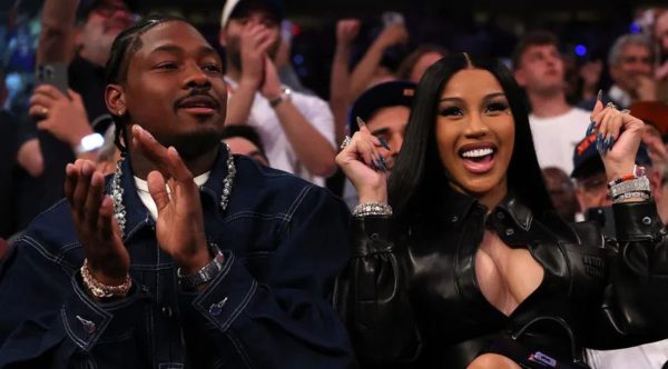 Cardi B & Stefon Diggs
