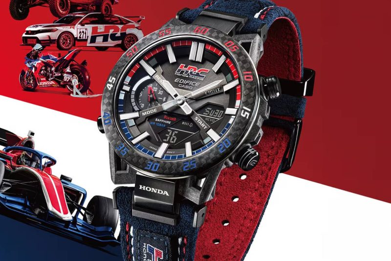 Casio EDIFICE ECB2000HR-1A watch