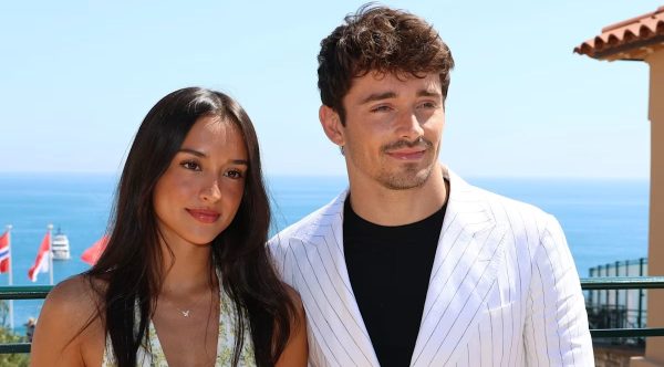 Charles Leclerc + Alexandra Saint Mleux