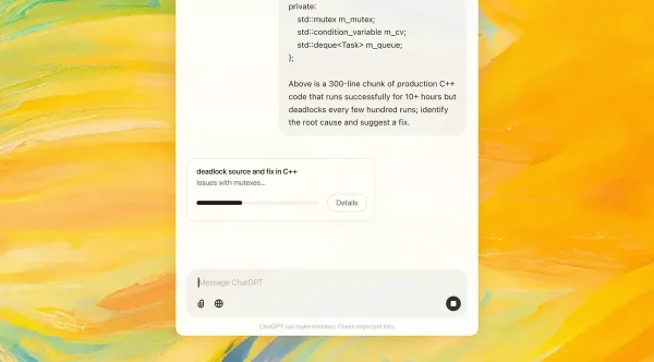 ChatGPT Pro with o1 model