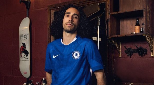 Chelsea 2025-26 Home Kit