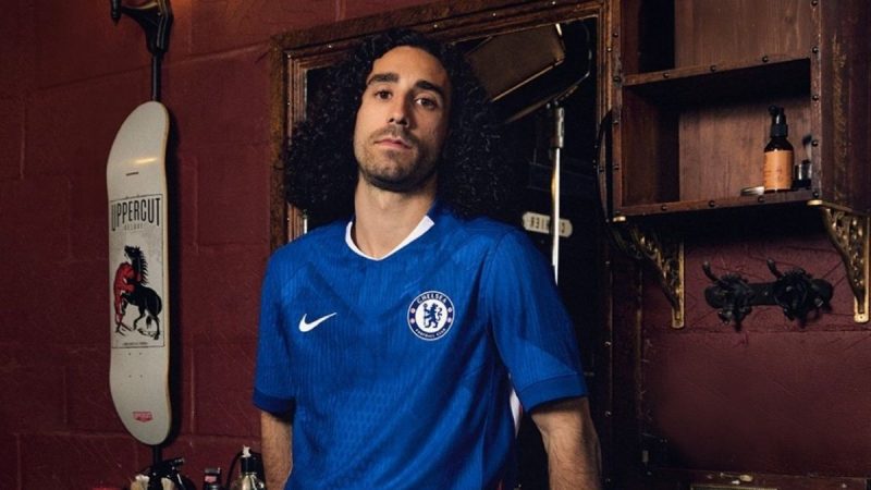 Chelsea 2025-26 Home Kit