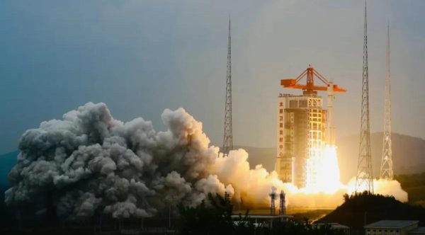 Chinese Long March 6A Rocket