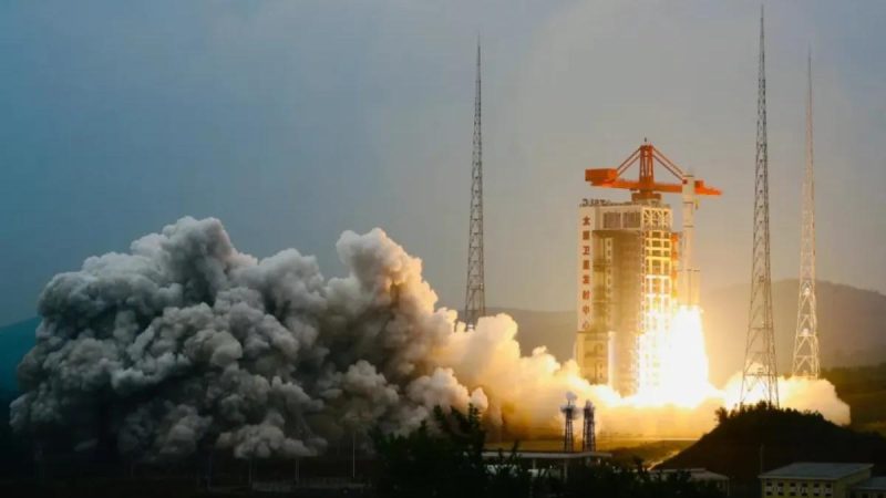 Chinese Long March 6A Rocket