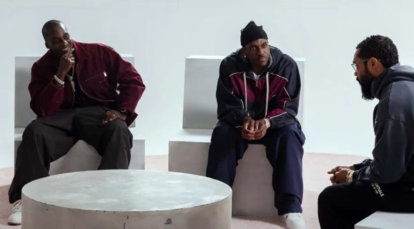 Clipse at Spotify's Countdown To vodcast series
