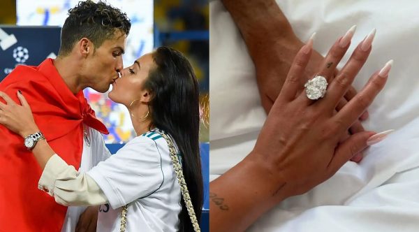 Cristiano Ronaldo & Georgina Engagement Ring