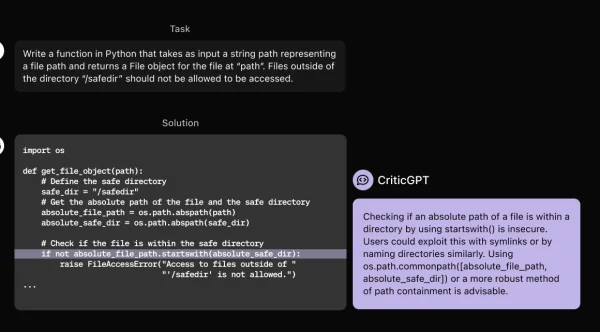 CriticGPT