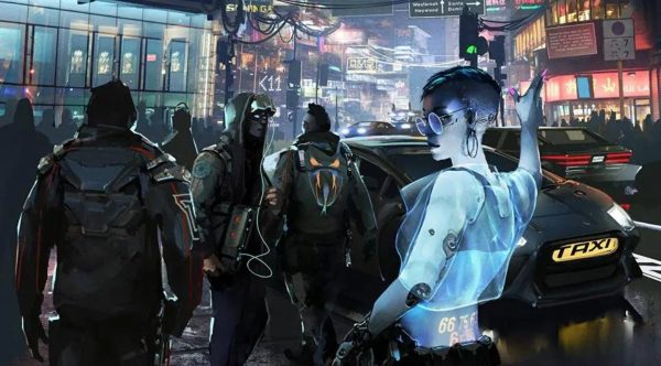 Cyberpunk 2077 Dark Future Mod