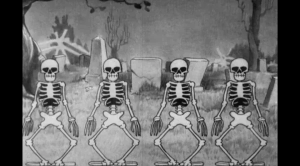 Walt Disney’s Skeleton Dance