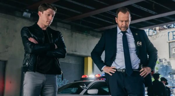 Danny Reagan (Donnie Wahlberg) and his nephew Joe Hill (Will Hochman) in the “Blue Bloods” episode “No Good Deed