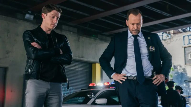 Danny Reagan (Donnie Wahlberg) and his nephew Joe Hill (Will Hochman) in the “Blue Bloods” episode “No Good Deed