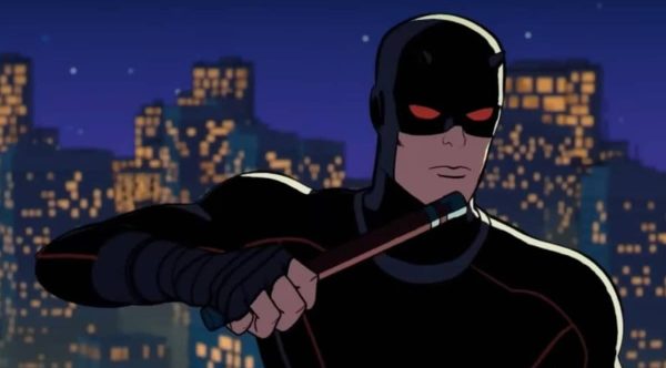 Daredevil Cameo in Your Friendly Neighborhood Spider-Man