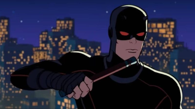 Daredevil Cameo in Your Friendly Neighborhood Spider-Man