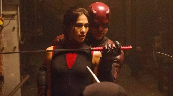 Daredevil Holding Elektra Hostage
