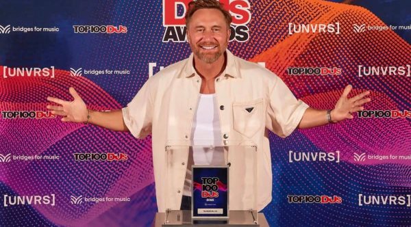 David Guetta crowned World’s No.1 DJ in DJ Mag Top 100 2025