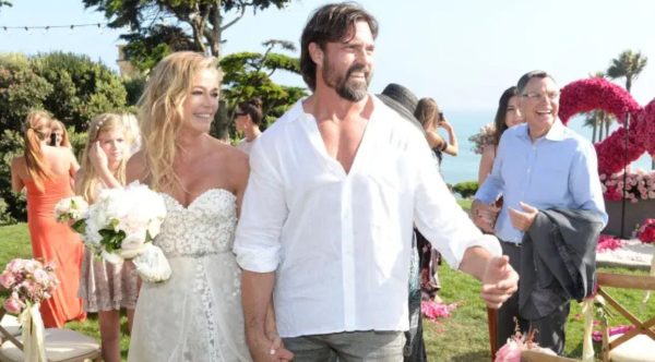 Denise Richards and Aaron Phypers
